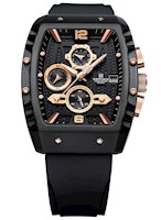 Reloj Naviforce Hombre Retro Negro NAV-122