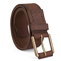 Cinturon o Correa Timberland Cuero de Hombre - Marron