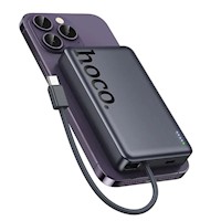 POWER BANK CARGA INALÁMBRICA MAGNETICO 10000MHA 20W HOCO PREMIUM