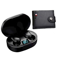 Audífonos True Wireless OEM E6S + Billetera