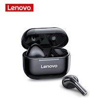 Audífonos Bluetooth Lenovo LP40 TWS Negro Inalámbricos