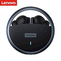 Audifonos Bluetooth Lenovo LP60 TWS Negro inalámbricos