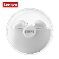 Audifonos Bluetooth Lenovo LP80 Tws Inalámbricos Blanco