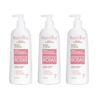 CREMA CORPORAL CON ACIDO HIALURONICO BIOEXTRACTO DE ROSAS 450ML 3und
