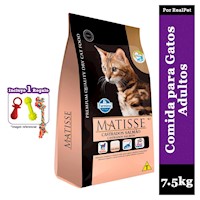 Comida para Gato Adulto Castrado Matisse Salmon 7.5 kg