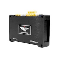 Amplificador Digital 4 Canales Black Hawk 2200W