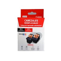 Kit Cabezal Canon G Negro BH-1-Tricolor CH-1 G3100 G3101 G4100 G2110