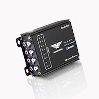 Crossover o Procesador de Audio Digital DSP 8 Bandas Black Hawk