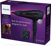 Secadora De Cabello Philips Ionica 2200w Motor Ac + Difusor