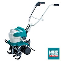 Makita Cultivador Inal. 245 Mm 36 V Sin Batería Ni Cargador