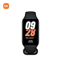 Smart Band Xiaomi 8 Active Bluetooth Resistente al Agua 5 atm Negro