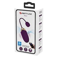 Huevo Vibrador Parejas Abner Morado Control APP Smartphone + Bluetooth