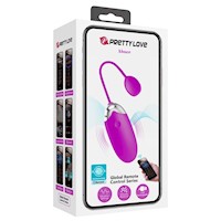 Huevo Vibrador Parejas Abner Fucsia Control APP Smartphone + Bluetooth