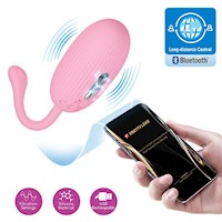 Vibrador a Distancia Premium Doreen Silicona + App + Electric Shock