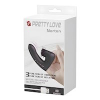 Vibrador Dedo Norton Estimulación Clítoris Punto G o P Carga Usb