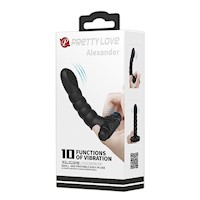 Vibrador de Dedo Alexander Dedal Punto G o P Silicona Finger