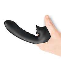 Vibrador de Dedo Función Lamido