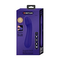 Vibrador Mujer Punto G Silicona Cetus Super Suave Morado Carga USB