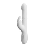 Vibrador Consolador Estimulador Rabbit Movimiento Múltiple BLcarga USB