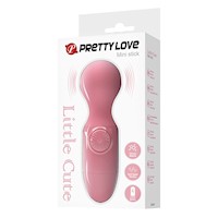 Vibrador Masajeador Varita Mini Stick Silicona Velocidad Multiple