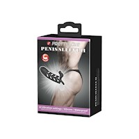 Funda Pene Texturizada Extensora 15.8 cm Bala Vibradora Clítoris