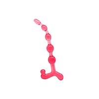 Plug Anal Varita Bolas Chinas 20 cm x 2,5 cm Maguito Estimulador