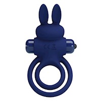 Anillo Vibrador Rabbit Retardante Juguete Sexual Estimulación Parejas