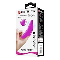Vibrador de Dedo Silicona Medica Dedal Estimulación Clítoris Finger