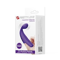 Vibrador de Dedo Silicona Medica Dedal Estimulación Punto G o P Finger
