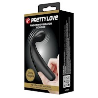 Vibrador de Dedo Silicona Medica Dedal Estimulación Punto G o P Finger