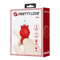 Vibrador Dedo Rose Lover Jae Estimuladora De Clítoris 10 Modos