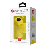 Mini Succionador Abeja Discreto Ajusta Dedo Recargable USB + Silicona