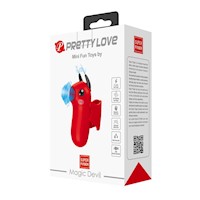 Mini Succionador Diablito Electroestimulación Ajusta en Dedo USB