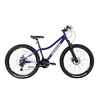 BICICLETA MONARK MIRAGE ADVANCED ARO 26" MORADO