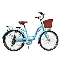 BICICLETA MONARK ROMANTIC TEEN ARO 24"