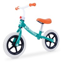 Bicicleta de Equilibrio sin Pedales para Niños Verde TB6