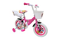 BICICLETA MONARK MINNIE PARTY ARO 12" ROSADO