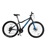 BICICLETA MONARK MIRAGE ADVANCED ARO 27.5" NEGRO/AZUL