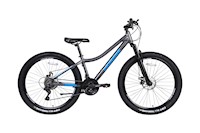 BICICLETA MONARK MIRAGE ADVANCED ARO 26" GRIS/AZUL