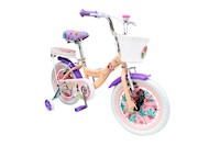 BICICLETA MONARK PRINCESAS ARO 16" ROSADO