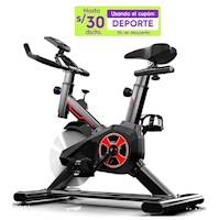 Bicicleta Spinning Estacionaria Sport Fitness Cs-000515-Gris