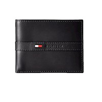 Tommy Hilfiger Genuine Leather Passcase