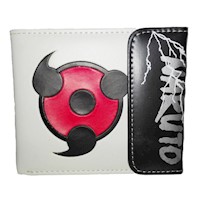 Billetera 2 Cuerpos Anime Naruto Shippuden Ojo Sharingan Hombre 11cm