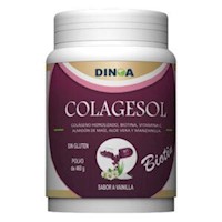Colagesol Biotin (Colágeno, Biotina, Manzanilla, Aloe vera,  Vitamina C) X460GR