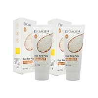 Limpiador Facial de Arroz 100g Antiarrugas - Bioaqua 2 und