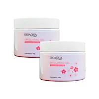 Gel Exfoliante para la Piel de Sakura 140gr - Bioaqua 2und