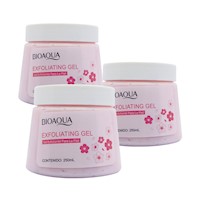 Gel Exfoliante para la Piel de Sakura 250gr - Bioaqua 3 und