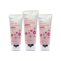 Limpiador Humectante Japan Sakura 100gr - Bioaqua 3 und