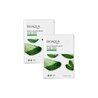 Mascarilla Facial Aloe Vera 30g - Bioaqua 2und