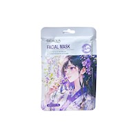 Mascarilla Anime Flor Morado 30g - Bioaqua